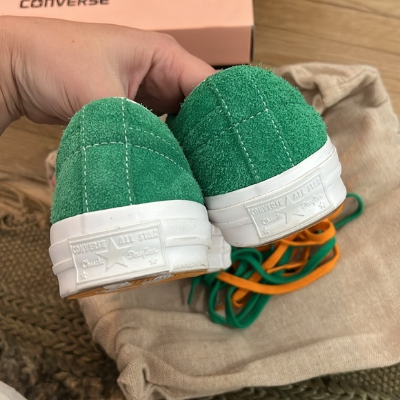 Converse One Star Ox Tyler the Creator Golf Le
Fleur Jolly Green  M7 W9 - Picture 7 of 7